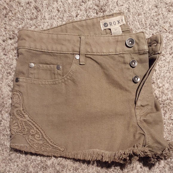 Roxy Shorts Daisy Dukes size 27 - Picture 7 of 7